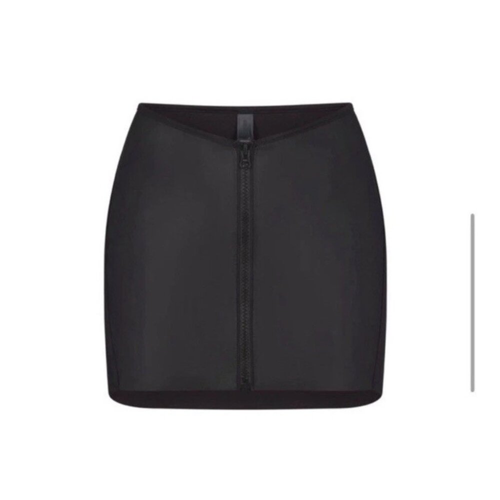 Scuba Mini Skirt